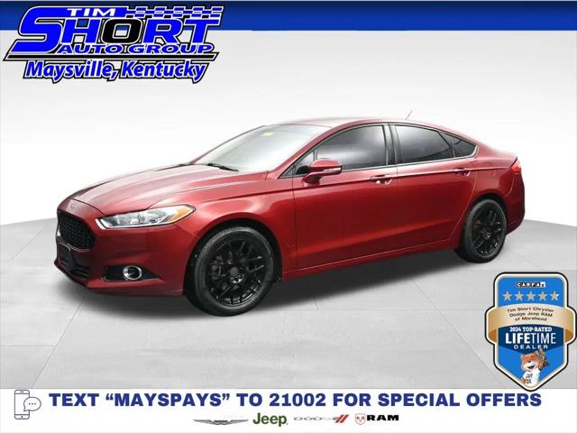 2014 Ford Fusion SE for sale in Maysville, KY