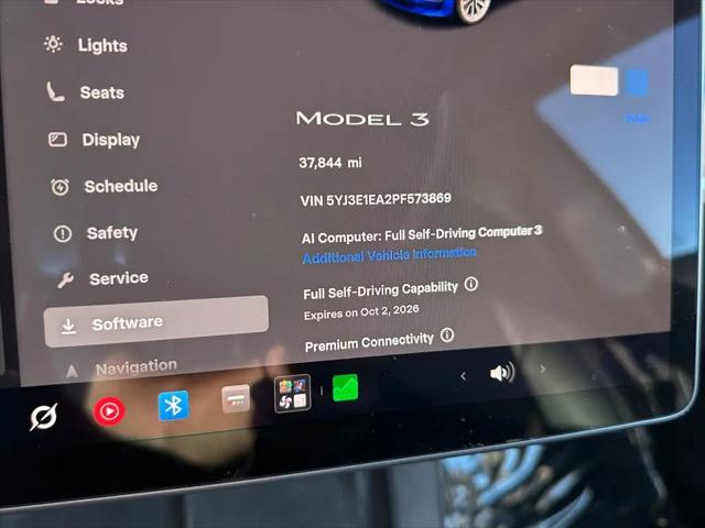 2023 Tesla Model 3 Rear-Wheel Drive