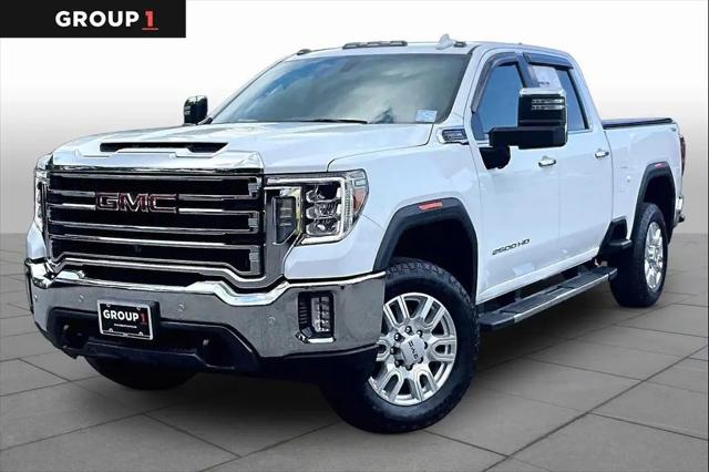 2023 GMC Sierra 2500HD 4WD Crew Cab Standard Bed SLT for sale in Manchester, NH