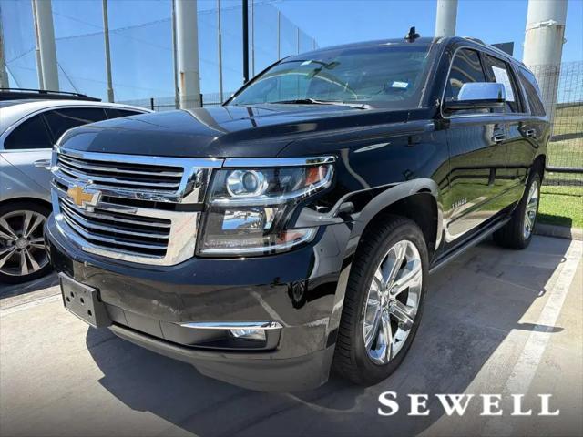 2018 Chevrolet Tahoe Premier for sale in Houston, TX