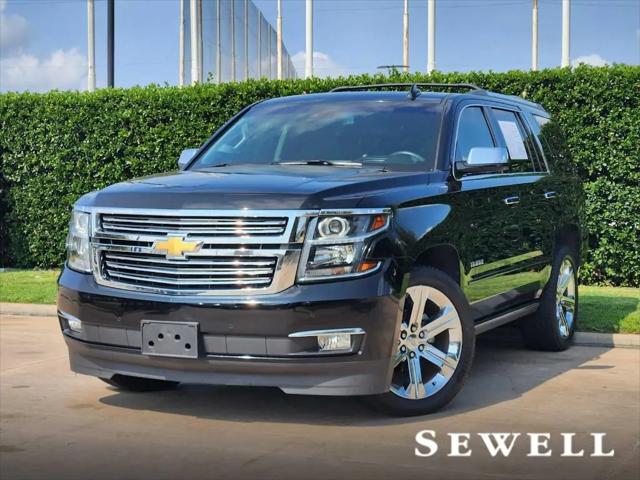2018 Chevrolet Tahoe Premier for sale in Houston, TX
