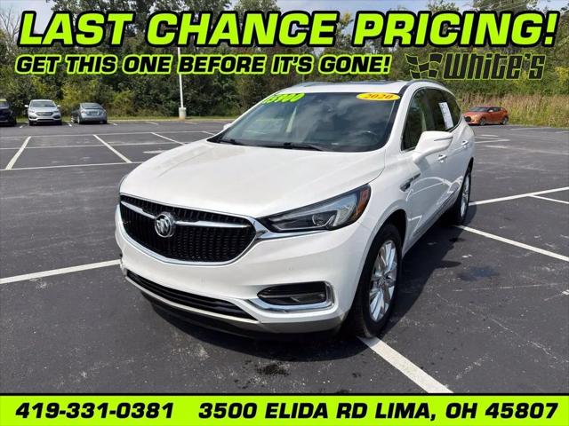 2020 Buick Enclave FWD Premium for sale near Lima, OH