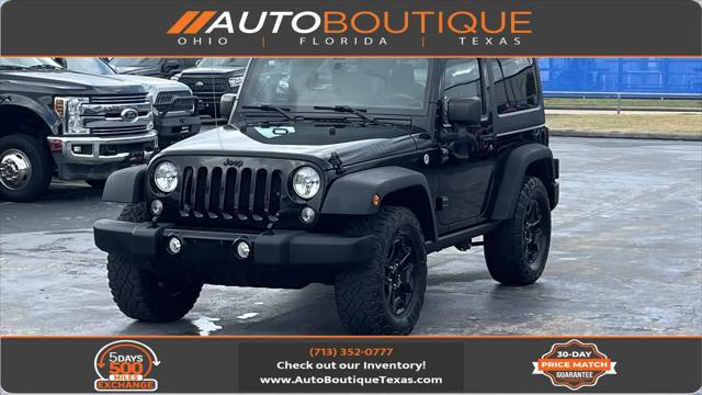 2016 Jeep Wrangler Willys Wheeler for sale in Alvin, TX