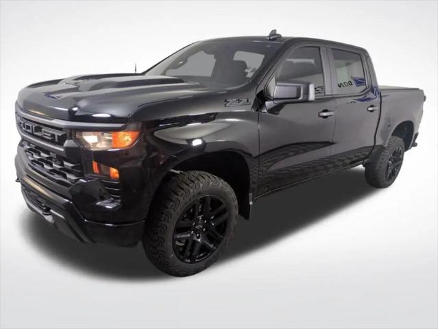 2022 Chevrolet Silverado 1500 4WD Crew Cab Short Bed Custom Trail Boss for sale in Fort Wayne, IN
