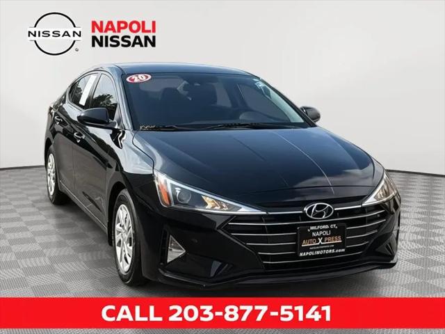 2020 Hyundai Elantra SE for sale in Milford, CT