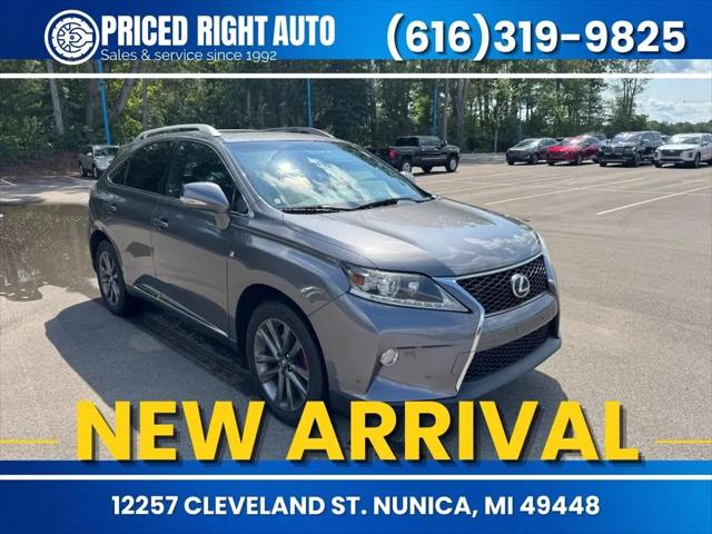 2014 Lexus RX 350 F Sport for sale in Nunica, MI