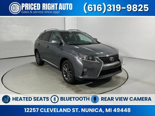 2014 Lexus RX 350 F Sport for sale in Nunica, MI