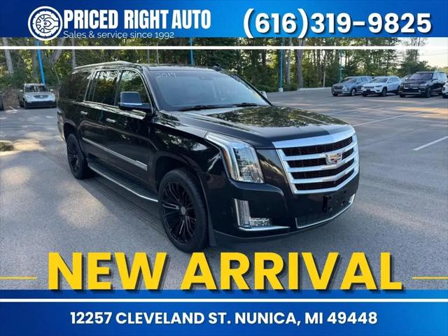 2019 Cadillac Escalade ESV Luxury for sale in Nunica, MI