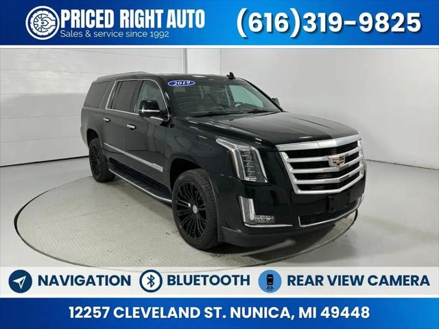 2019 Cadillac Escalade ESV Luxury for sale in Nunica, MI