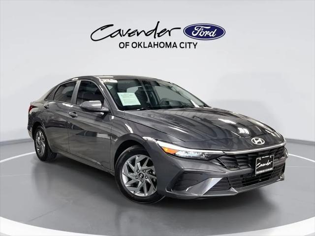 2025 Hyundai Elantra Hybrid Blue for sale in Oklahoma City, OK