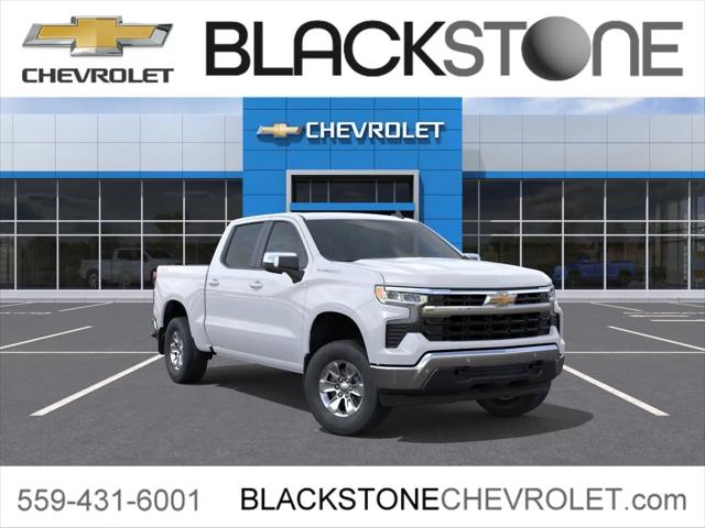 2026 Chevrolet Silverado 1500 4WD Crew Cab Standard Bed LT for sale in Fresno, CA