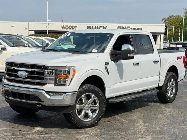 2021 Ford F-150 LARIAT