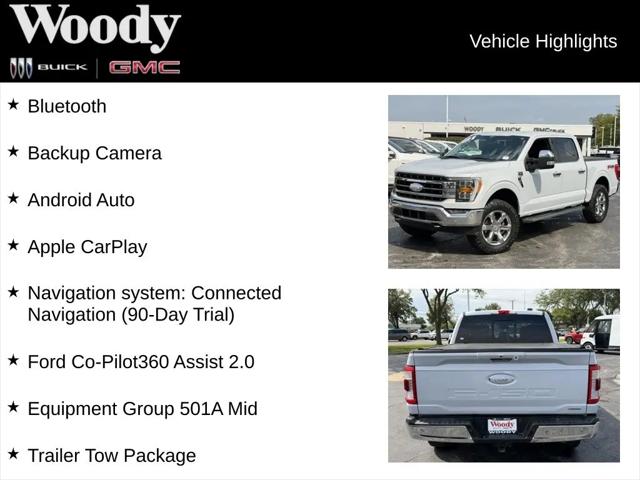 2021 Ford F-150 LARIAT
