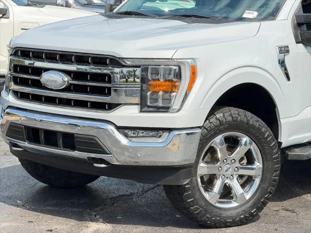 2021 Ford F-150 LARIAT