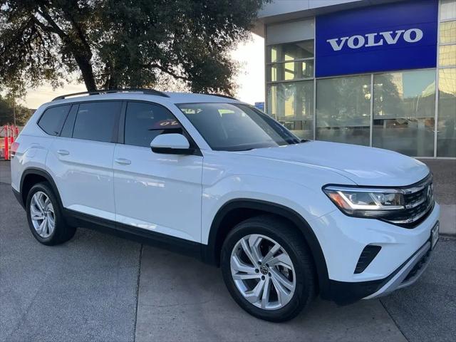 2022 Volkswagen Atlas 3.6L V6 SE w/Technology for sale in San Antonio, TX
