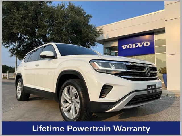 2022 Volkswagen Atlas 3.6L V6 SE w/Technology for sale in San Antonio, TX