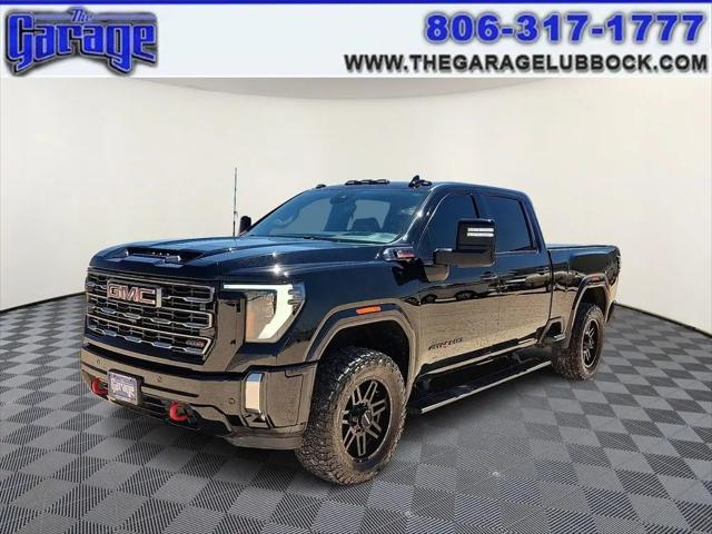 2024 GMC Sierra 2500HD 4WD Crew Cab Standard Bed AT4 for sale in Lubbock, TX