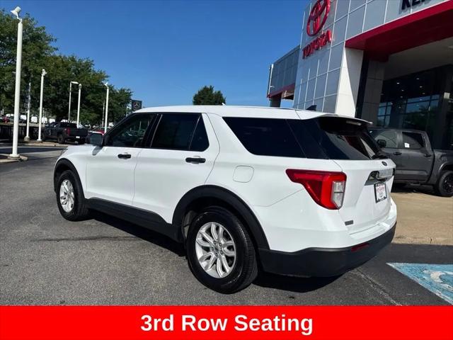 2021 Ford Explorer Base