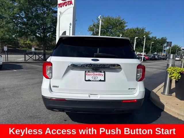 2021 Ford Explorer Base