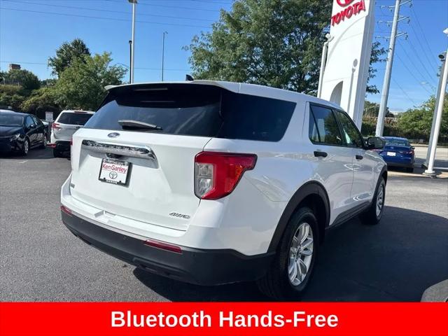2021 Ford Explorer Base