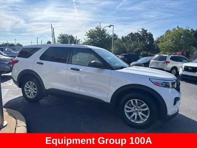 2021 Ford Explorer Base