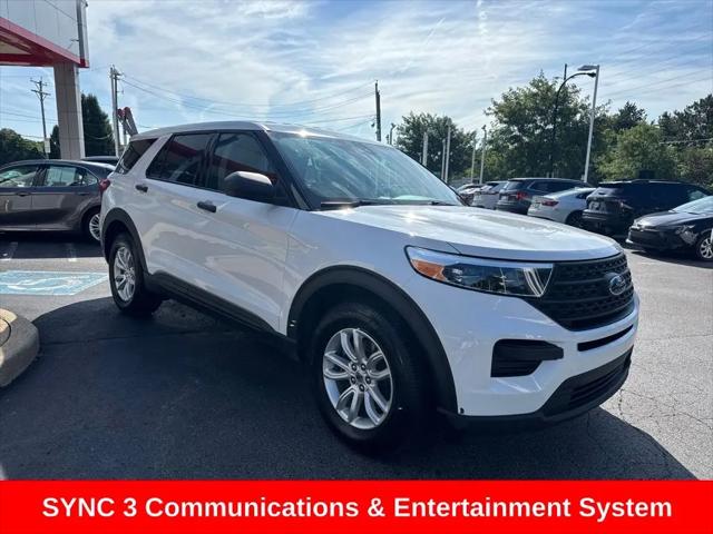 2021 Ford Explorer Base