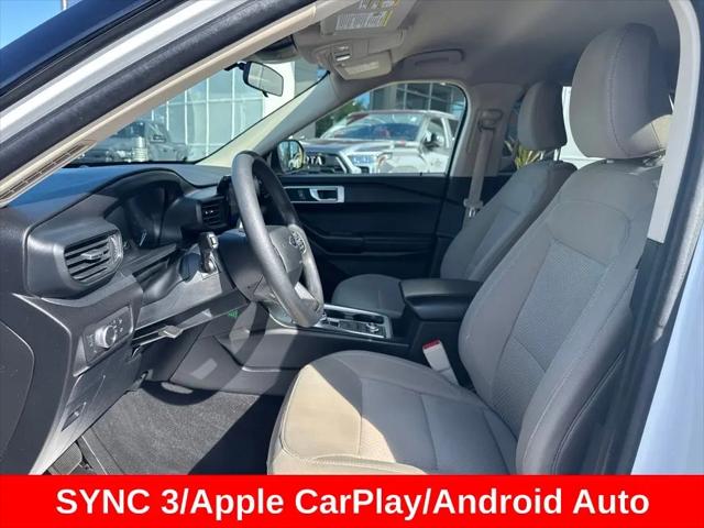 2021 Ford Explorer Base