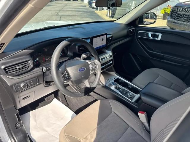 2021 Ford Explorer Base