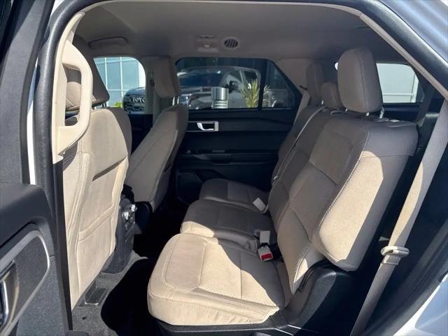 2021 Ford Explorer Base