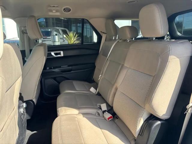 2021 Ford Explorer Base