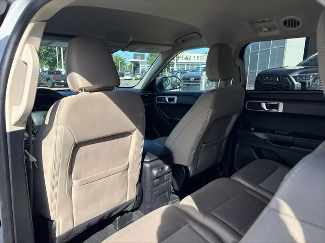 2021 Ford Explorer Base