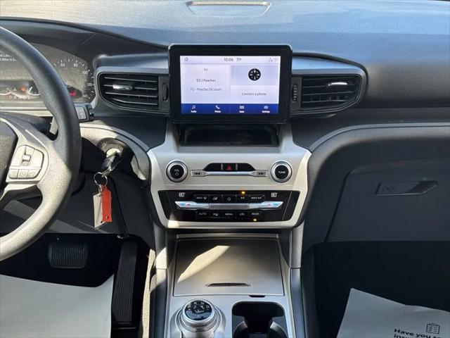 2021 Ford Explorer Base