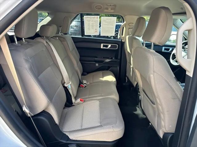 2021 Ford Explorer Base