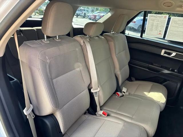 2021 Ford Explorer Base