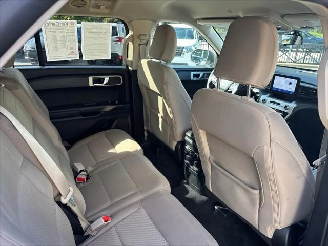 2021 Ford Explorer Base