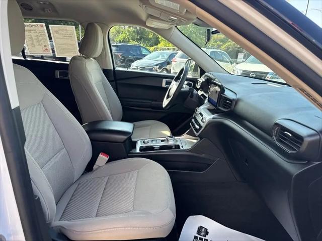 2021 Ford Explorer Base
