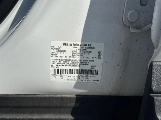 2021 Ford Explorer Base