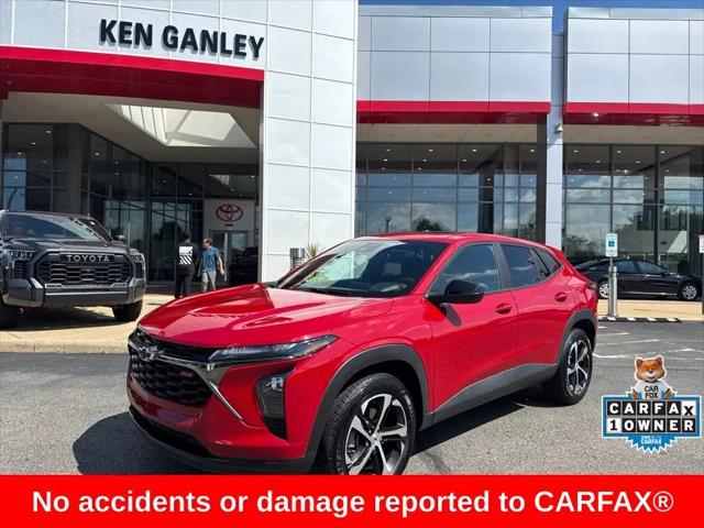 2026 Chevrolet Trax FWD 1RS for sale in Akron, OH