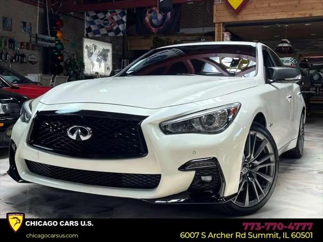 2019 INFINITI Q50 3.0t RED SPORT 400 for sale in Summit, IL