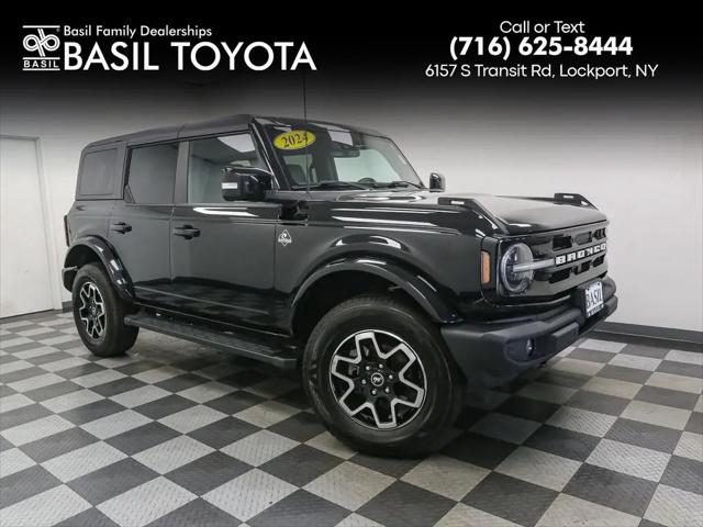 2024 Ford Bronco Outer Banks for sale in Lockport, NY