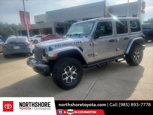 2021 Jeep Wrangler Rubicon 4x4 for sale in Covington, LA