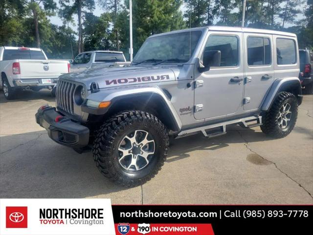 2021 Jeep Wrangler Rubicon 4x4 for sale in Covington, LA
