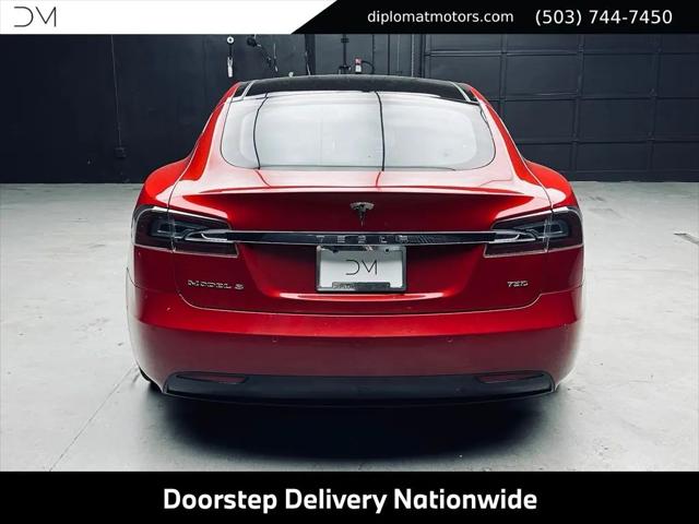 2016 Tesla Model S 75D