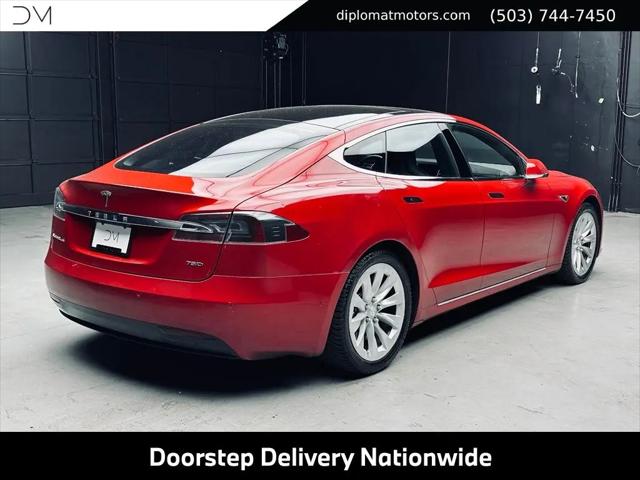 2016 Tesla Model S 75D