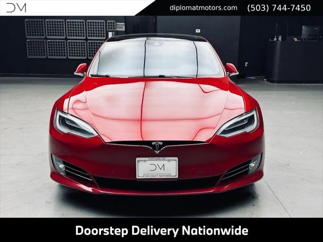 2016 Tesla Model S 75D