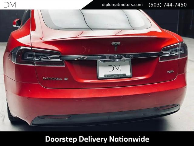 2016 Tesla Model S 75D