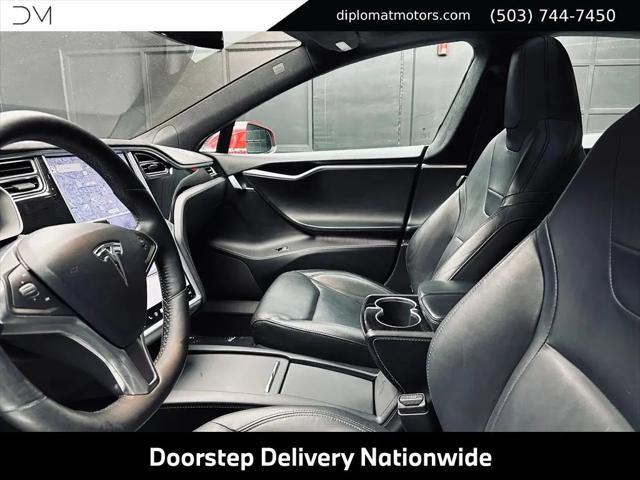 2016 Tesla Model S 75D