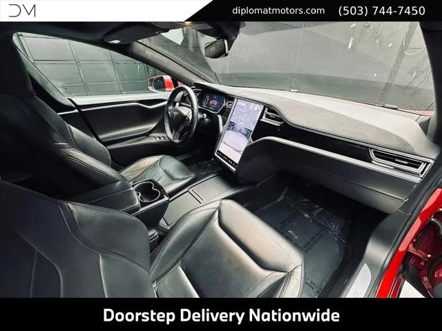 2016 Tesla Model S 75D