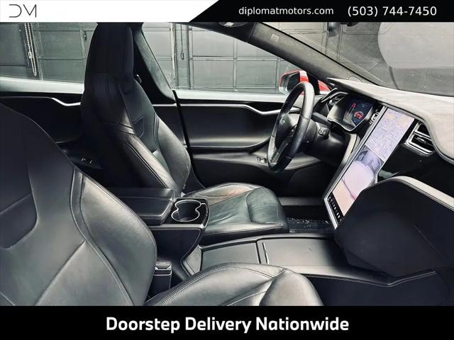 2016 Tesla Model S 75D