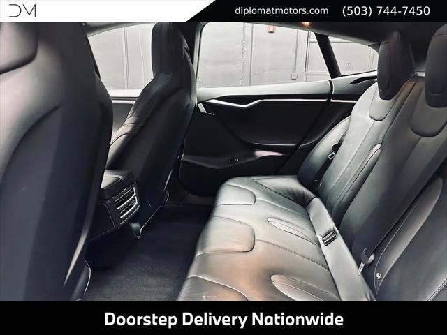 2016 Tesla Model S 75D